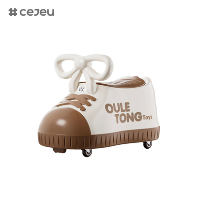 CJ-600, 신발 모양, 48*27*34 사이즈, 음악/ 조용한 보편적 바퀴/ 큰 저장 상자/ 좌석을 확대/ 반 기울기 디자인