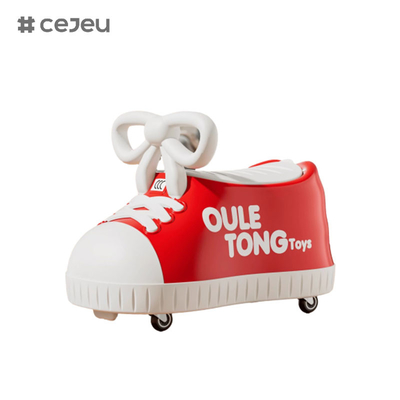 CJ-600, 신발 모양, 48*27*34 사이즈, 음악/ 조용한 보편적 바퀴/ 큰 저장 상자/ 좌석을 확대/ 반 기울기 디자인