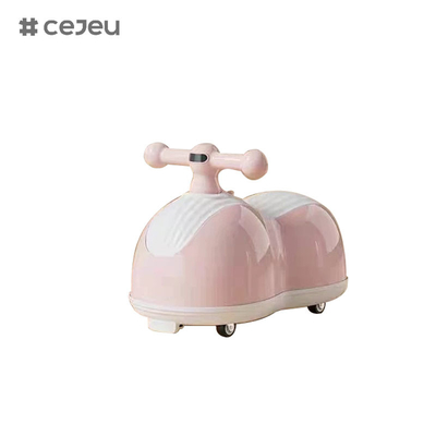 CJ-6188, 땅콩 스쿠터, 문으로 들어온 첫 번째 아기, 분홍색/ 회색/ 갈색, 3가지 색상, 44*25*32cm 크기