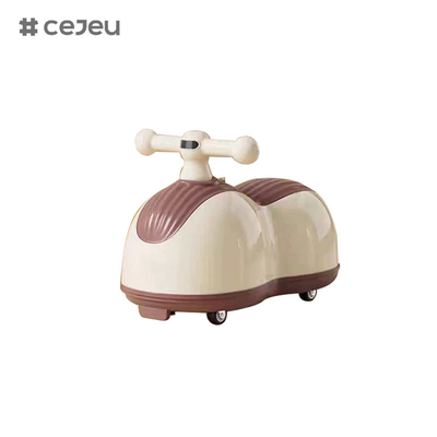 CJ-6188, 땅콩 스쿠터, 문으로 들어온 첫 번째 아기, 분홍색/ 회색/ 갈색, 3가지 색상, 44*25*32cm 크기