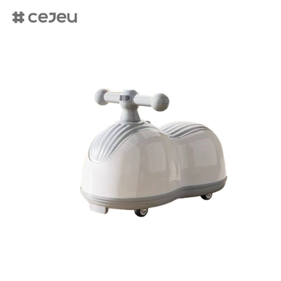 CJ-6188, 땅콩 스쿠터, 문으로 들어온 첫 번째 아기, 분홍색/ 회색/ 갈색, 3가지 색상, 44*25*32cm 크기