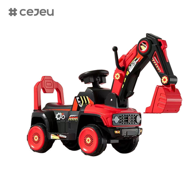 CJ-TK5688, 어린이 발굴기, 63*33*57cm, 빨간색 / 파란색 / 주황색, 3 가지 색상 선택, 어린이에게 발굴기 꿈