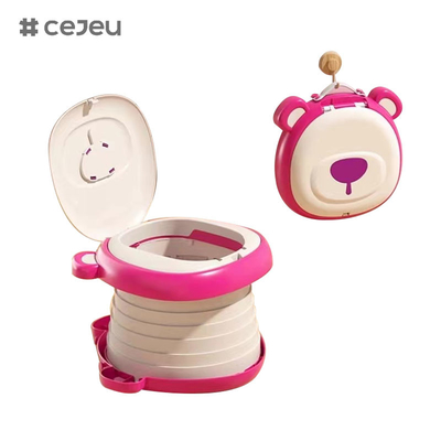 6921중복식 화장실,곰 모양,1개 키중복식 화장실/운용식 화장실/빠른 보관/기생하기 쉬운 화장실/줄이 있는 가방