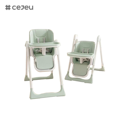 CJ-22/CJ-23,pp+스윙+휠,핑크/그레이/블루/골든,4색,50.2*83.1*88.2cm, 신뢰할 수 있고 안전한 아기 높은 의자