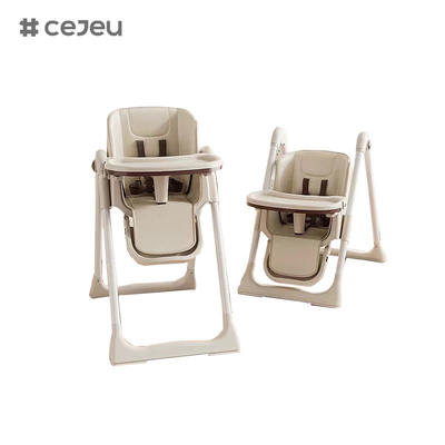 CJ-22/CJ-23,pp+스윙+휠,핑크/그레이/블루/골든,4색,50.2*83.1*88.2cm, 신뢰할 수 있고 안전한 아기 높은 의자