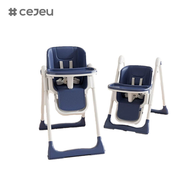 CJ-22/CJ-23,pp+스윙+휠,핑크/그레이/블루/골든,4색,50.2*83.1*88.2cm, 신뢰할 수 있고 안전한 아기 높은 의자