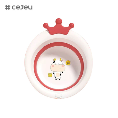 CJ-JC1141,PP+TPEF중복식,아기 세탁기,하나의 키 접기, 편리한 보관, 언제 어디서나 사용할 수 있습니다