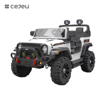 CJ-JC309, 2.4G RC와 함께 두 좌석 / USB / 라이트 네 바퀴 서스펜션 MP3 소켓 / 음악 파워 디스플레이 / 3 속도의 블루투스 / 호른