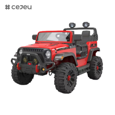 CJ-JC309, 2.4G RC와 함께 두 좌석 / USB / 라이트 네 바퀴 서스펜션 MP3 소켓 / 음악 파워 디스플레이 / 3 속도의 블루투스 / 호른