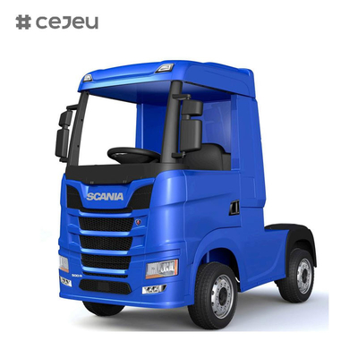 CJ-HL698 SCANIA R SERIES TRUCK 라이선스 12V10AH*1 35W*2 2.4G RC 음악/전력 디스플레이 앞/뒤 높은/두 개의 문