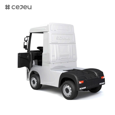 CJ-HL698 SCANIA R SERIES TRUCK 라이선스 12V10AH*1 35W*2 2.4G RC 음악/전력 디스플레이 앞/뒤 높은/두 개의 문
