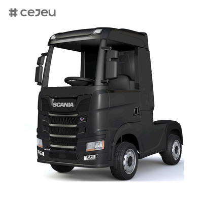 CJ-HL698 SCANIA R SERIES TRUCK 라이선스 12V10AH*1 35W*2 2.4G RC 음악/전력 디스플레이 앞/뒤 높은/두 개의 문