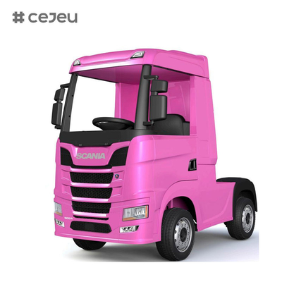 CJ-HL698 SCANIA R SERIES TRUCK 라이선스 12V10AH*1 35W*2 2.4G RC 음악/전력 디스플레이 앞/뒤 높은/두 개의 문