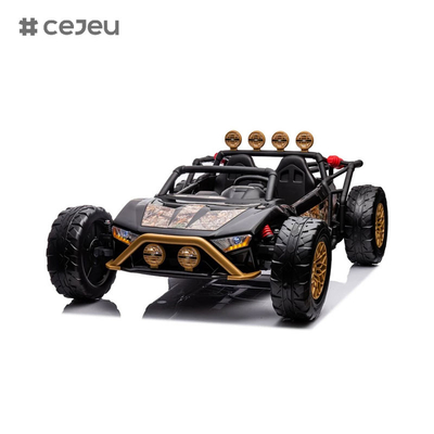 CJTJQ-007,12V4.5AH*1 390*2 음악/두 개의 문 개방 스윙/블루투스 전원 표시 LED 조명/USB 소켓 네 바퀴 서스펜션