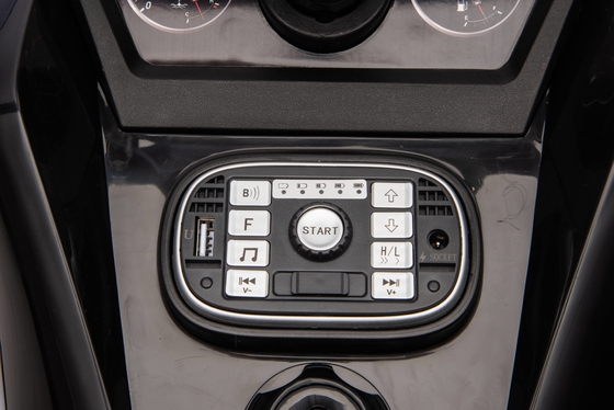 CJ-S621,12V7AH*1 540*2 앞등 4륜식 Bluetooth/FM 전원 디스플레이 제품 크기 119*68.5*75.5CM