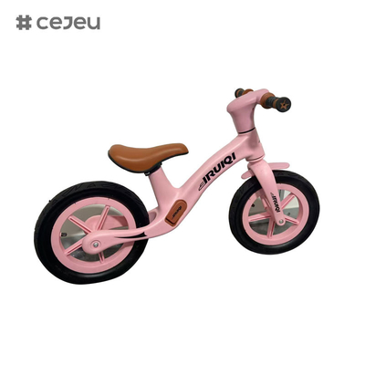 CJ-TXY-201,정확한 균형과 발받침을 가진 초창기 인터랙티브 푸시 자전거,핑크 블랙 레드 그린,4가지 색상