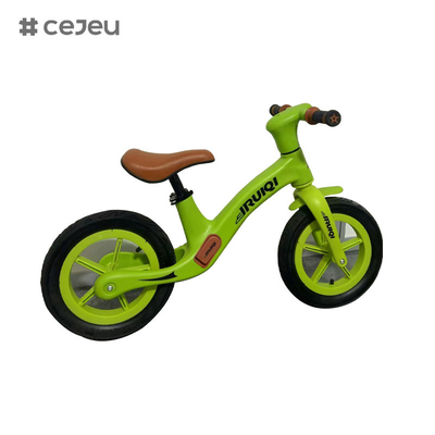 CJ-TXY-201,정확한 균형과 발받침을 가진 초창기 인터랙티브 푸시 자전거,핑크 블랙 레드 그린,4가지 색상