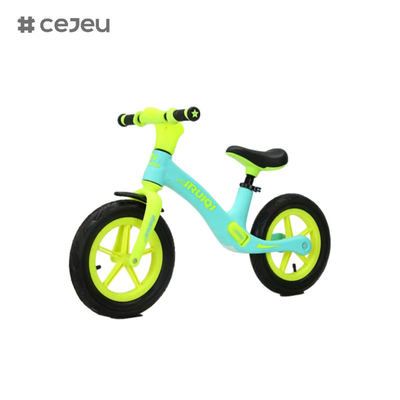 CJ-TXY-201,정확한 균형과 발받침을 가진 초창기 인터랙티브 푸시 자전거,핑크 블랙 레드 그린,4가지 색상