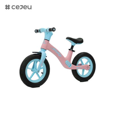 CJ-TXY-201,정확한 균형과 발받침을 가진 초창기 인터랙티브 푸시 자전거,핑크 블랙 레드 그린,4가지 색상