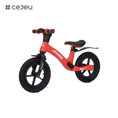 CJ-TXY-201,정확한 균형과 발받침을 가진 초창기 인터랙티브 푸시 자전거,핑크 블랙 레드 그린,4가지 색상