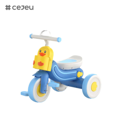 CJ-608,등/음악/세 바퀴,세 가지 색상,노란색/나 파란색/핑크색,동아리 모양의 삼륜자전거,상품 크기60*30*49CM
