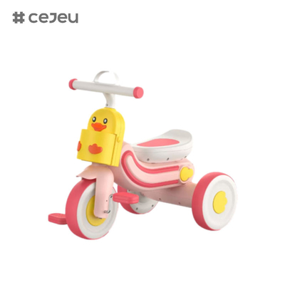CJ-608,등/음악/세 바퀴,세 가지 색상,노란색/나 파란색/핑크색,동아리 모양의 삼륜자전거,상품 크기60*30*49CM