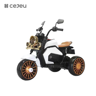 CJ-5188R 전기 모터사이클, 빨간색 흰색 파란색 녹색 6V4.5/380, 제품 크기 81 * 43 * 64cm, 당신의 아이들에게 좋은 선물을 제공합니다.