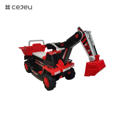 CJ-CT-300, 6V4.5A*1 380 모터 수동 발굴 팔 초기 교육 기능 음악 이야기 영어 USB MP3 블루투스 LED