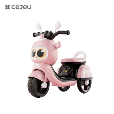 CJ-688, 6V4AH 380모터*1 초등교육 플레이어 스토리 Lghtis 음악 한 클릭 좌석 열기,전기 모터사이클