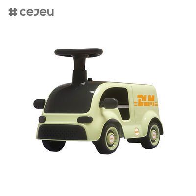CJ-808,어린이를 위한 단순하고 편안한 야외 스쿠터, 한 살짜리 아기 선물,빛/음악