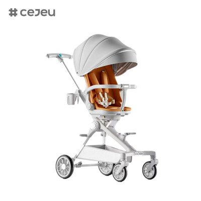 CJ-XL 15L 가장 많이 팔리는 폴더블 휴대용 유모차 누워서 좌석을 360도 돌릴 수 있습니다 유모차