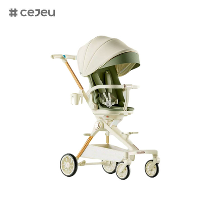 CJ-XL 15L 가장 많이 팔리는 폴더블 휴대용 유모차 누워서 좌석을 360도 돌릴 수 있습니다 유모차