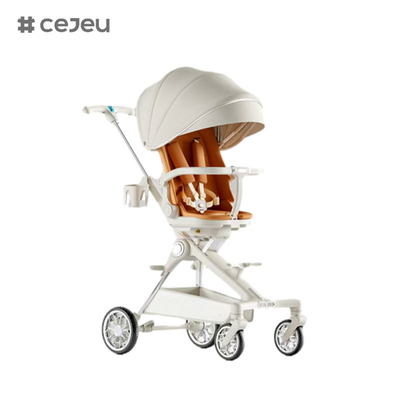 CJ-XL 15L 가장 많이 팔리는 폴더블 휴대용 유모차 누워서 좌석을 360도 돌릴 수 있습니다 유모차