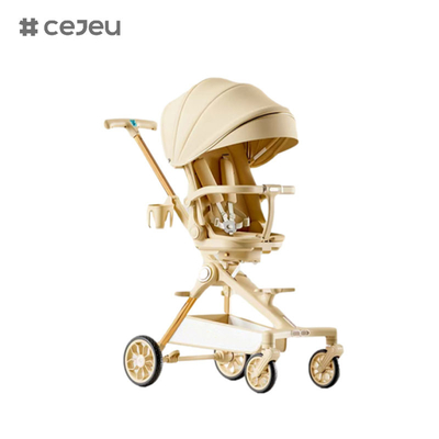 CJ-XL 15L 가장 많이 팔리는 폴더블 휴대용 유모차 누워서 좌석을 360도 돌릴 수 있습니다 유모차