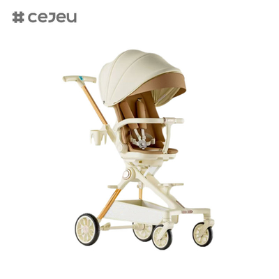 CJ-XL 15L 가장 많이 팔리는 폴더블 휴대용 유모차 누워서 좌석을 360도 돌릴 수 있습니다 유모차