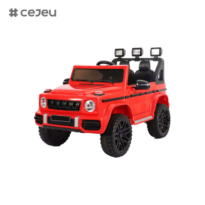 CJ-KBX-616A 어린이 사륜자동차 다기능 재충전 배터리 자동차에 타고 어린이 전기 장난감 자동차