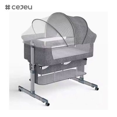 CJ-BBJ-006 신형 소매 휴대용 접이식 제거 가능한 저렴한 가격 보증 품질 로커 접이식 아기 요람 잠자리 C