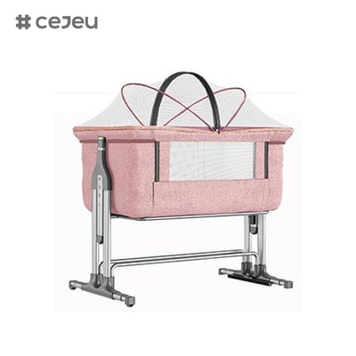 CJ-CH-122 금속 현대 다기능 접이식 아기 배낭 틈바구니 아기 비대 침대 침대 침대 옆 침대