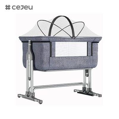 CJ-CH-122 금속 현대 다기능 접이식 아기 배낭 틈바구니 아기 비대 침대 침대 침대 옆 침대
