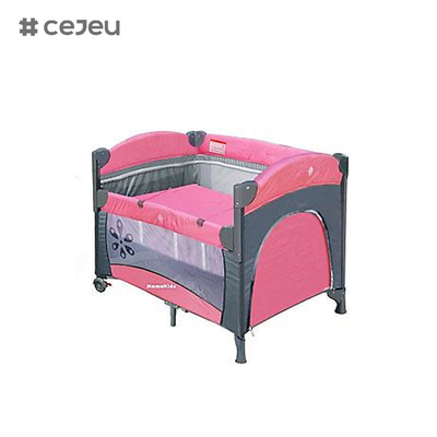 CJ-H31 소매 고품질 둥지 신생아 아기 둥지 휴대용 세탁 가능한 요람 여행 침대 회색, 빨간색, 파란색, 분홍색