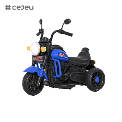 CJ-SL-2288 어린이 전기 모터사이클 소년과 소녀 아기 배터리 자동차 아이들이 재충전 가능한 장난감 차에 앉을 수 있습니다