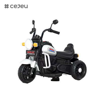 CJ-SL-2288 어린이 전기 모터사이클 소년과 소녀 아기 배터리 자동차 아이들이 재충전 가능한 장난감 차에 앉을 수 있습니다