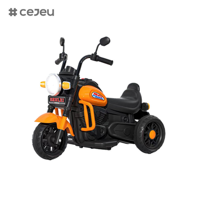 CJ-SL-2288 어린이 전기 모터사이클 소년과 소녀 아기 배터리 자동차 아이들이 재충전 가능한 장난감 차에 앉을 수 있습니다