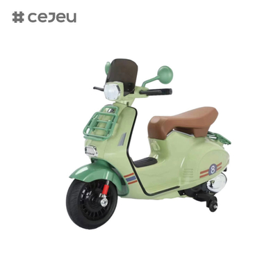 CJ-HSD-9001 신판 유니섹스 12V4.5AH*1 배터리 두바퀴 어린이 모터사이클 플라스틱 재료 연령 범위 2 ~ 4 년