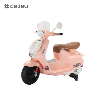 CJ-HSD-9001 신판 유니섹스 12V4.5AH*1 배터리 두바퀴 어린이 모터사이클 플라스틱 재료 연령 범위 2 ~ 4 년