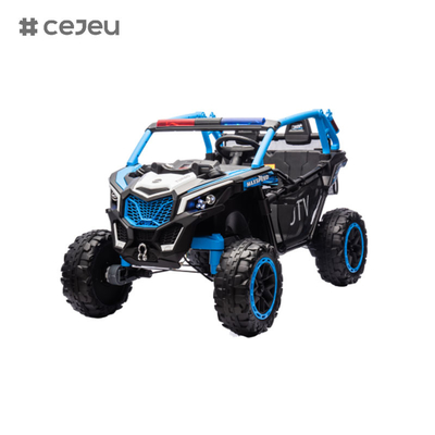 24V 12V 4WD 어린이 전기 UTV 오프로드 장난감 차에 타기 2.4G RC 탄소 강철 프레임