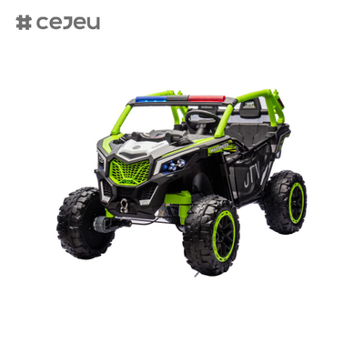 24V 12V 4WD 어린이 전기 UTV 오프로드 장난감 차에 타기 2.4G RC 탄소 강철 프레임
