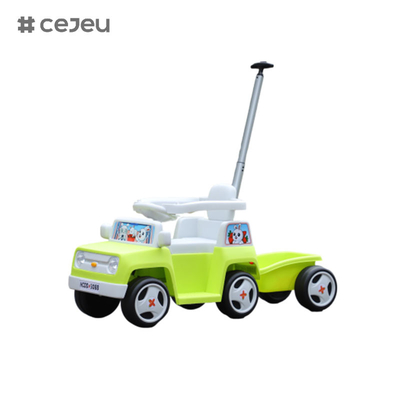 CJ-HD-3088 새 빨간색/오렌지색/핑크색/녹색색 6V 전기 승용차 전기 쿼드 자전거