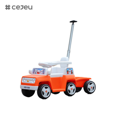 CJ-HD-3088 새 빨간색/오렌지색/핑크색/녹색색 6V 전기 승용차 전기 쿼드 자전거