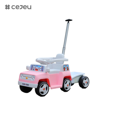 CJ-HD-3088 새 빨간색/오렌지색/핑크색/녹색색 6V 전기 승용차 전기 쿼드 자전거